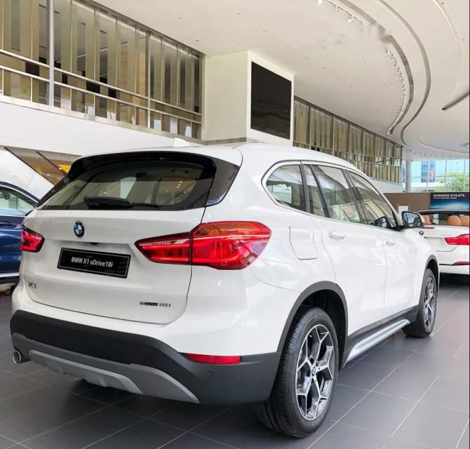 BMW X1   2019 - Bán BMW X1 đời 2019, màu trắng, nhập khẩu  