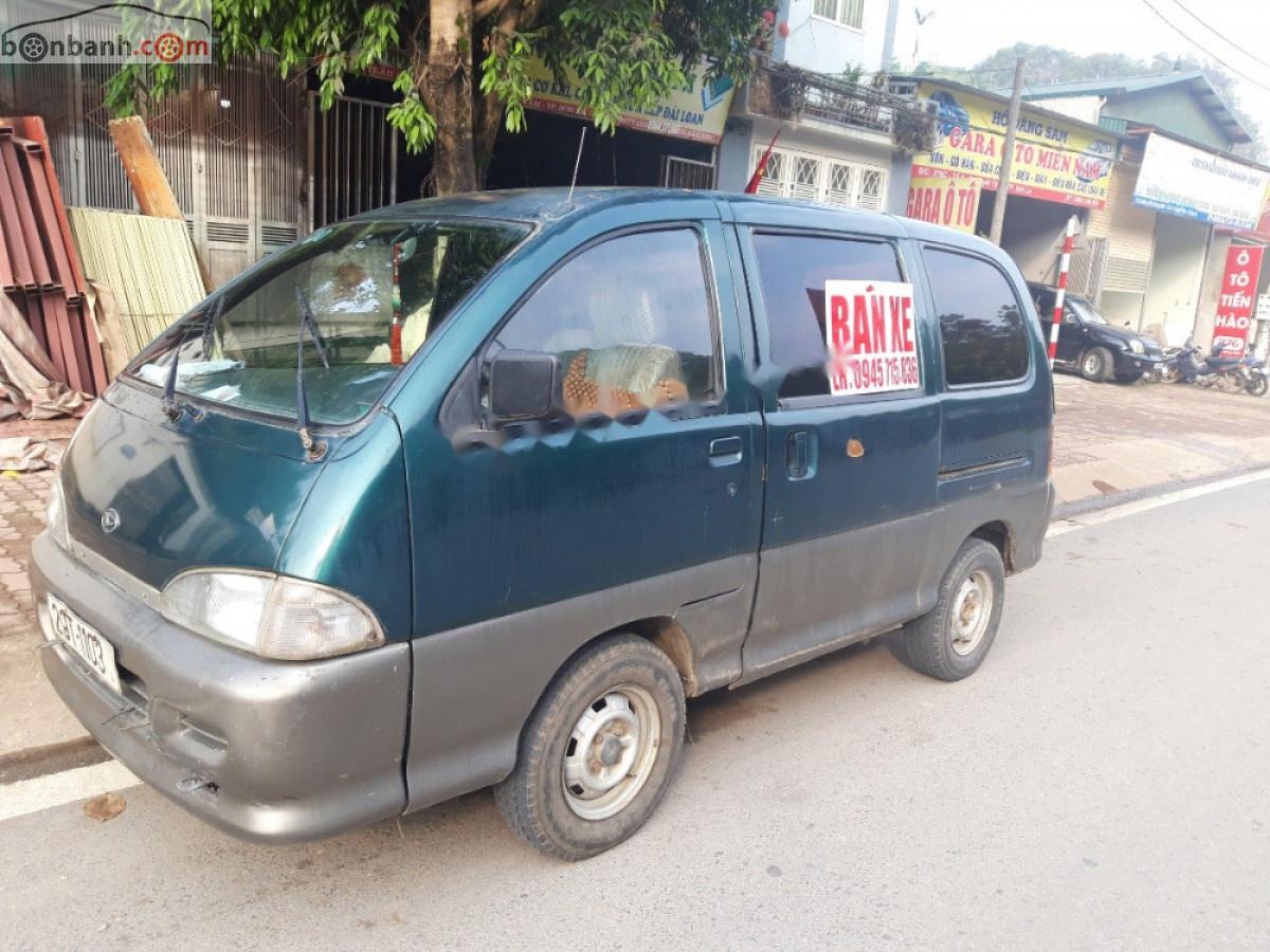 Daihatsu Citivan 1.6 MT 2003 - Bán Daihatsu Citivan 1.6 MT đời 2003, màu xanh lam