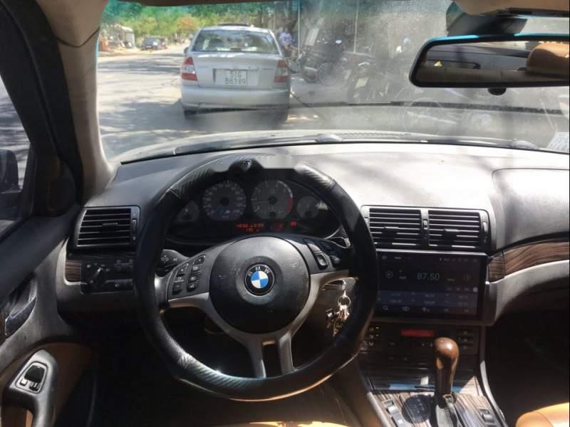 BMW 3 Series  325i 2002 - Bán BMW 325i đời 2002, màu xanh lam, nhập khẩu