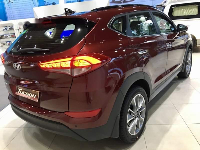 Hyundai Tucson 2019 - Bán Hyundai Tucson đời 2019, màu đỏ, ưu đãi hấp dẫn