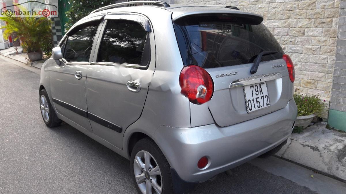 Chevrolet Spark 2008 - Cần bán Chevrolet Spark sản xuất năm 2008, màu bạc, xe nhập