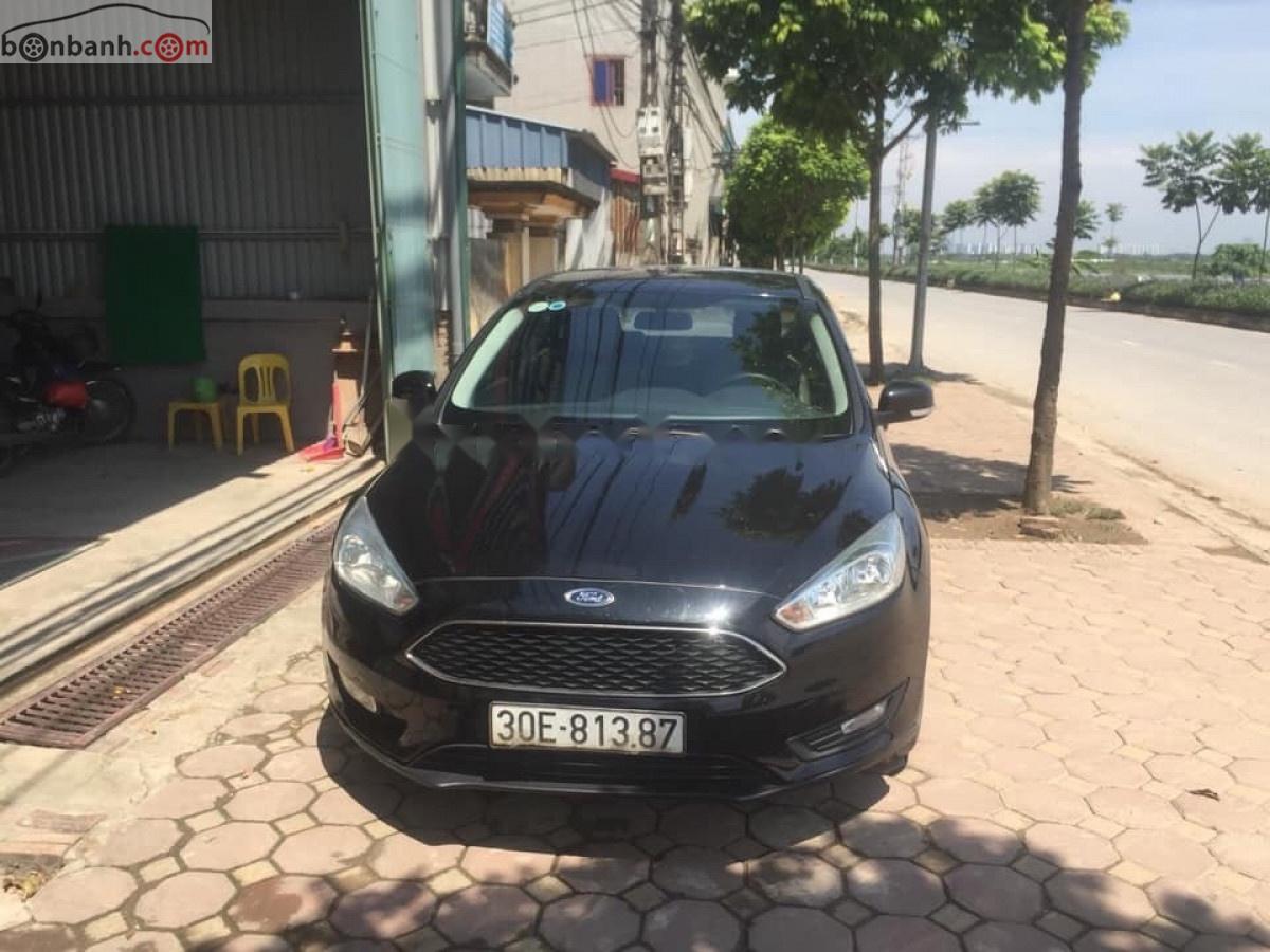 Ford Focus 1.5 trent 2017 - Bán ô tô Ford Focus 1.5 trent sản xuất năm 2017, màu đen 