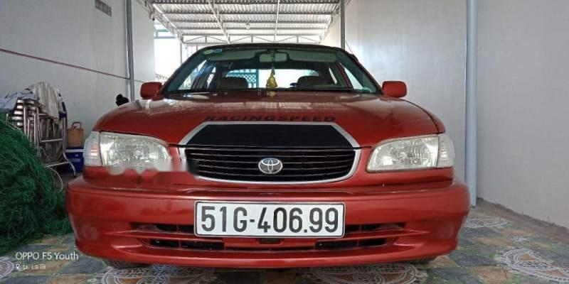 Toyota Corolla   2001 - Bán Toyota Corolla năm 2001, màu đỏ, xe nhập