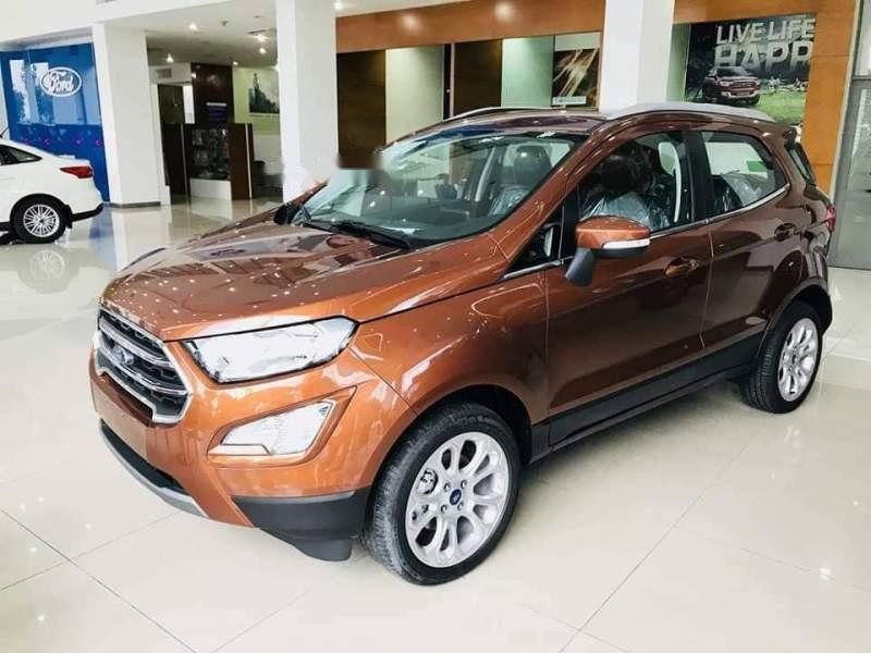Ford EcoSport    2019 - Bán Ford EcoSport sản xuất 2019, giá chỉ 628 triệu