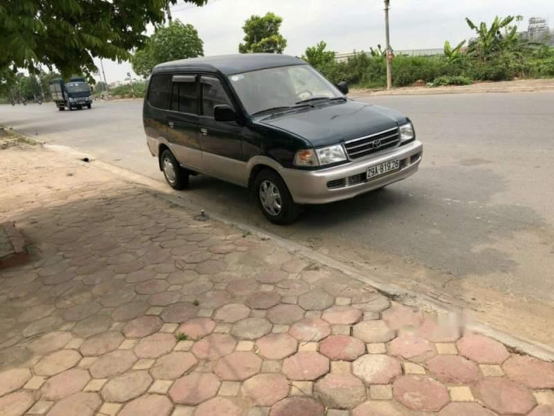 Toyota Zace   2002 - Cần bán Toyota Zace đời 2002, xe gia đình sử dụng