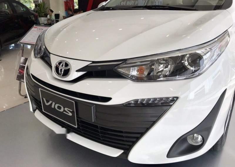 Toyota Vios  G   2019 - Bán xe Toyota Vios G 2019, màu trắng