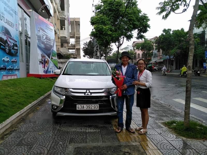 Mitsubishi Outlander Sport  2.0 CVT 2019 - Bán xe Mitsubishi Outlander Sport 2019, màu trắng