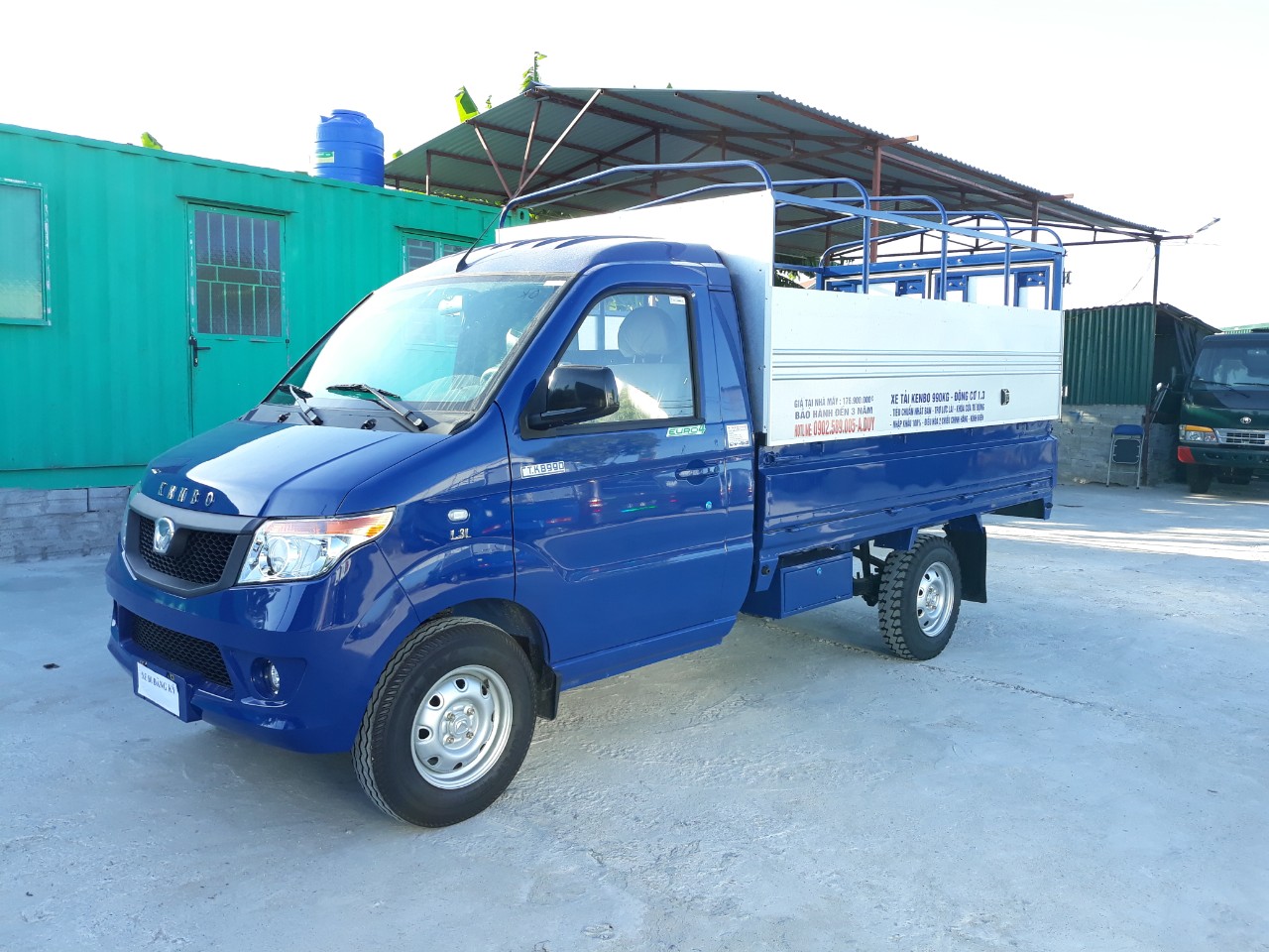 Xe tải 500kg - dưới 1 tấn 2019 - Bán xe tải Kenbo tại Hà Nam