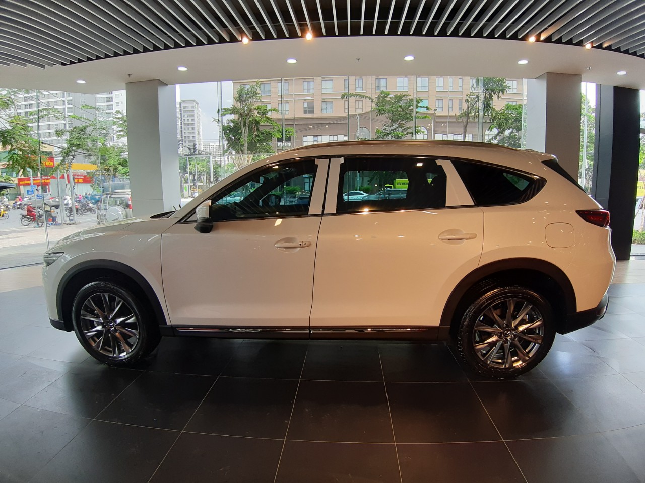 Mazda Mazda khác 2019 - Mazda CX8 ưu đãi lớn, có xe giao ngay