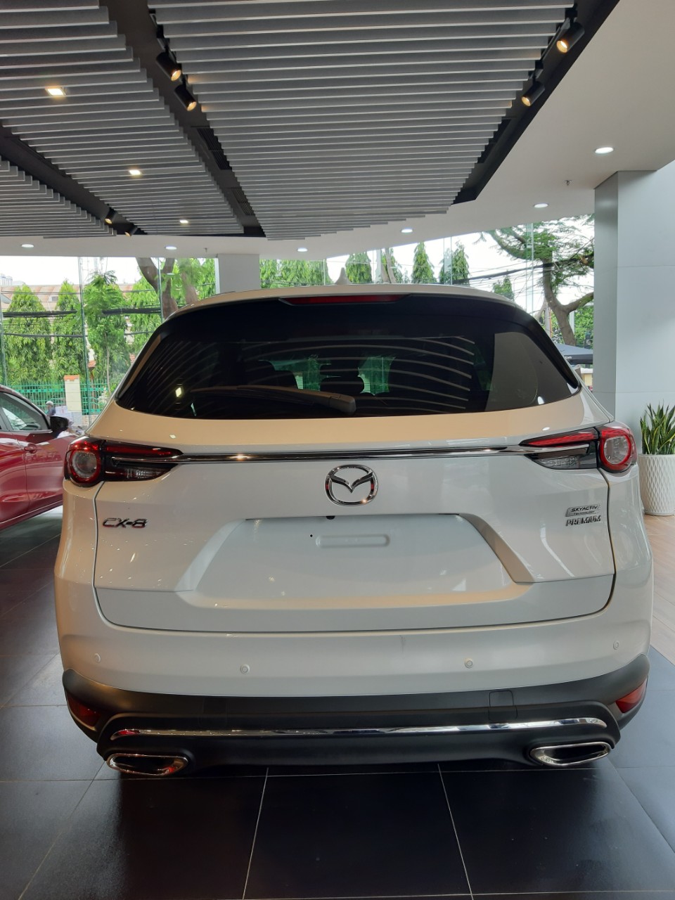 Mazda Mazda khác 2019 - Mazda CX8 ưu đãi lớn, có xe giao ngay