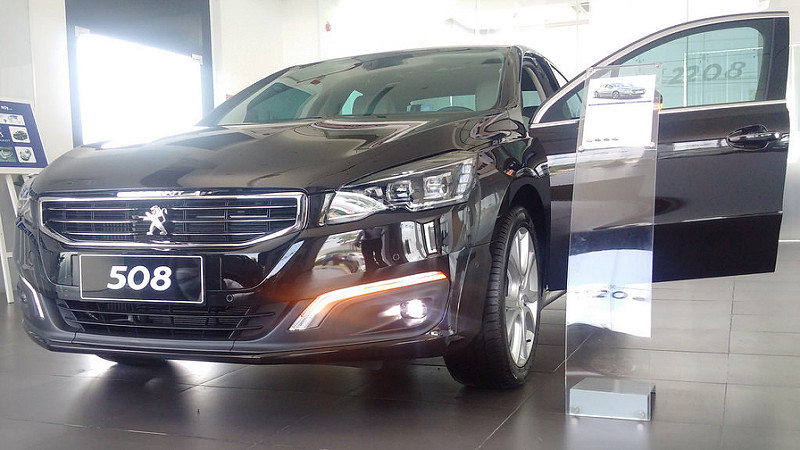 Peugeot 508 Facelift 2019 - Bán xe Peugeot 508 Nhập khẩu Pháp mới 100% 