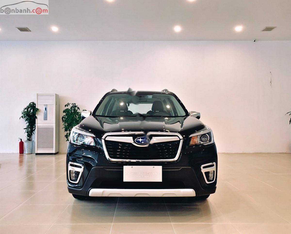 Subaru Forester 2.0i-S EyeSight 2019 - Bán Subaru Forester 2.0i-S EyeSight 2019, màu đen, xe nhập