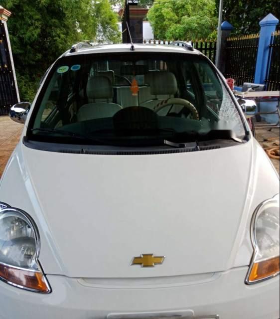 Chevrolet Spark 2008 - Bán Chevrolet Spark năm sản xuất 2008, màu trắng xe gia đình