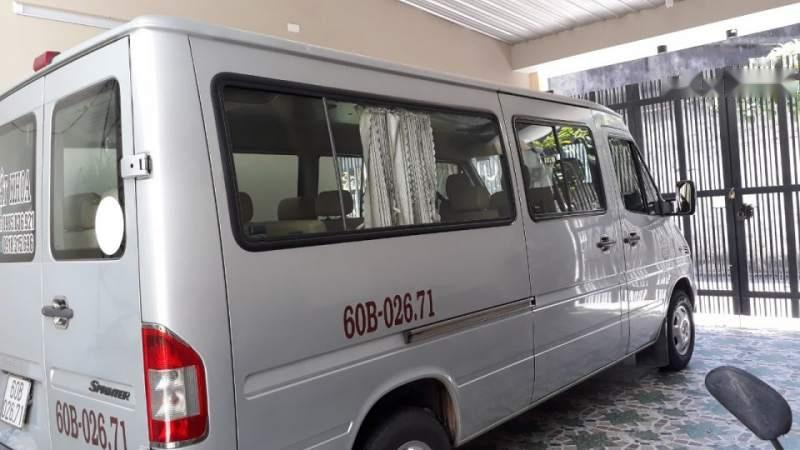 Mercedes-Benz Sprinter 313 2007 - Bán Mercedes Sprinter 313 đời 2007, màu bạc, nhập khẩu nguyên chiếc chính chủ