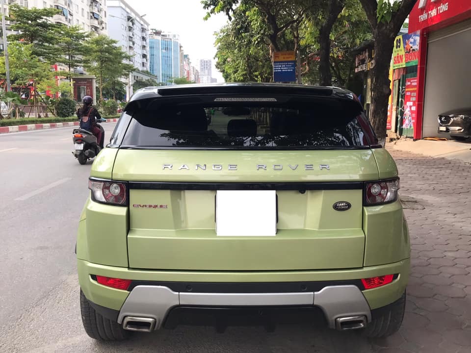 LandRover Evoque 2012 - Cần bán lại xe LandRover Evoque 2012, nhập khẩu