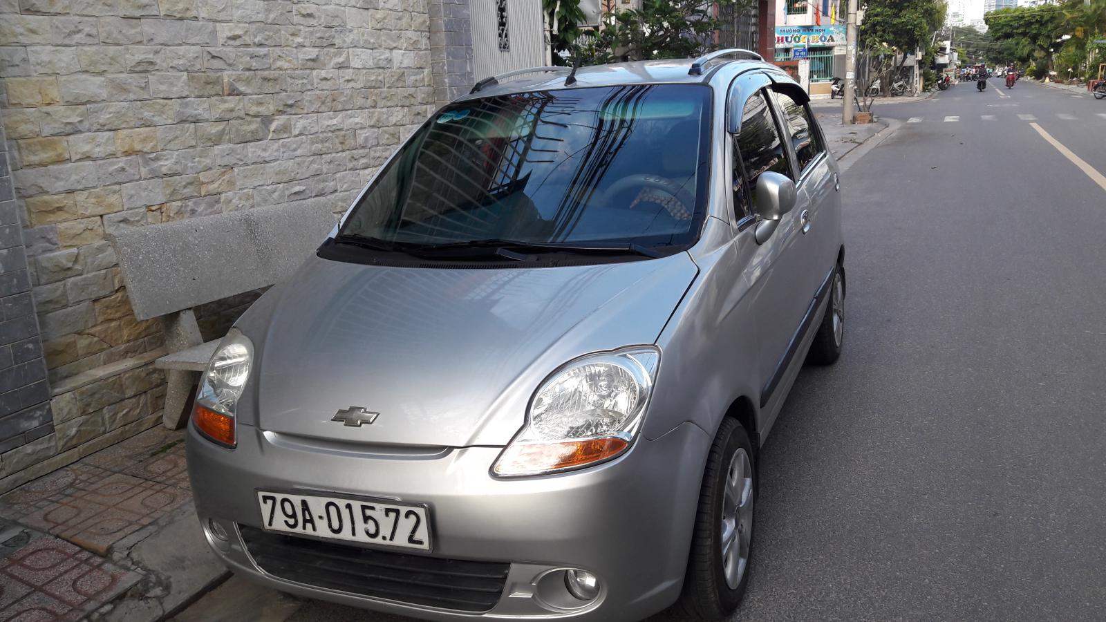 Chevrolet Spark LTE 2008 - Bán ô tô Chevrolet Spark LTE sản xuất năm 2008, màu bạc, nhập khẩu