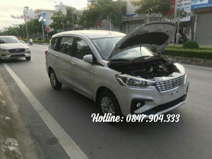 Suzuki Ertiga 2019 - Bán xe Suzuki Ertiga tại Thái Bình, hotline: 0936.581.668