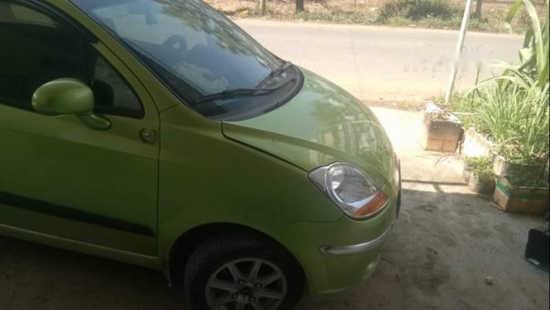 Chevrolet Spark   2008 - Bán Chevrolet Spark sản xuất 2008, màu cốm