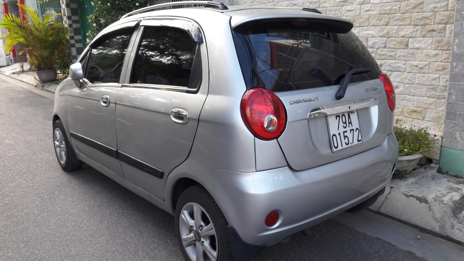 Chevrolet Spark LTE 2008 - Bán ô tô Chevrolet Spark LTE sản xuất năm 2008, màu bạc, nhập khẩu