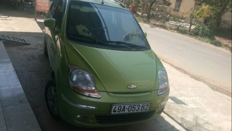 Chevrolet Spark   2008 - Bán Chevrolet Spark sản xuất 2008, màu cốm