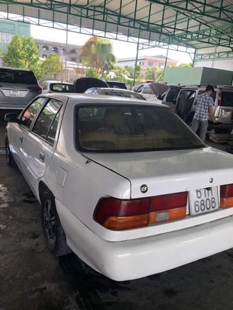 Hyundai Sonata 1991 - Bán Hyundai Sonata sản xuất 1991, màu trắng, nhập khẩu, giá chỉ 50 triệu