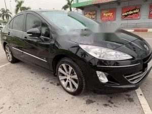 Peugeot 408   2015 - Cần bán Peugeot 408 sản xuất 2015, màu đen