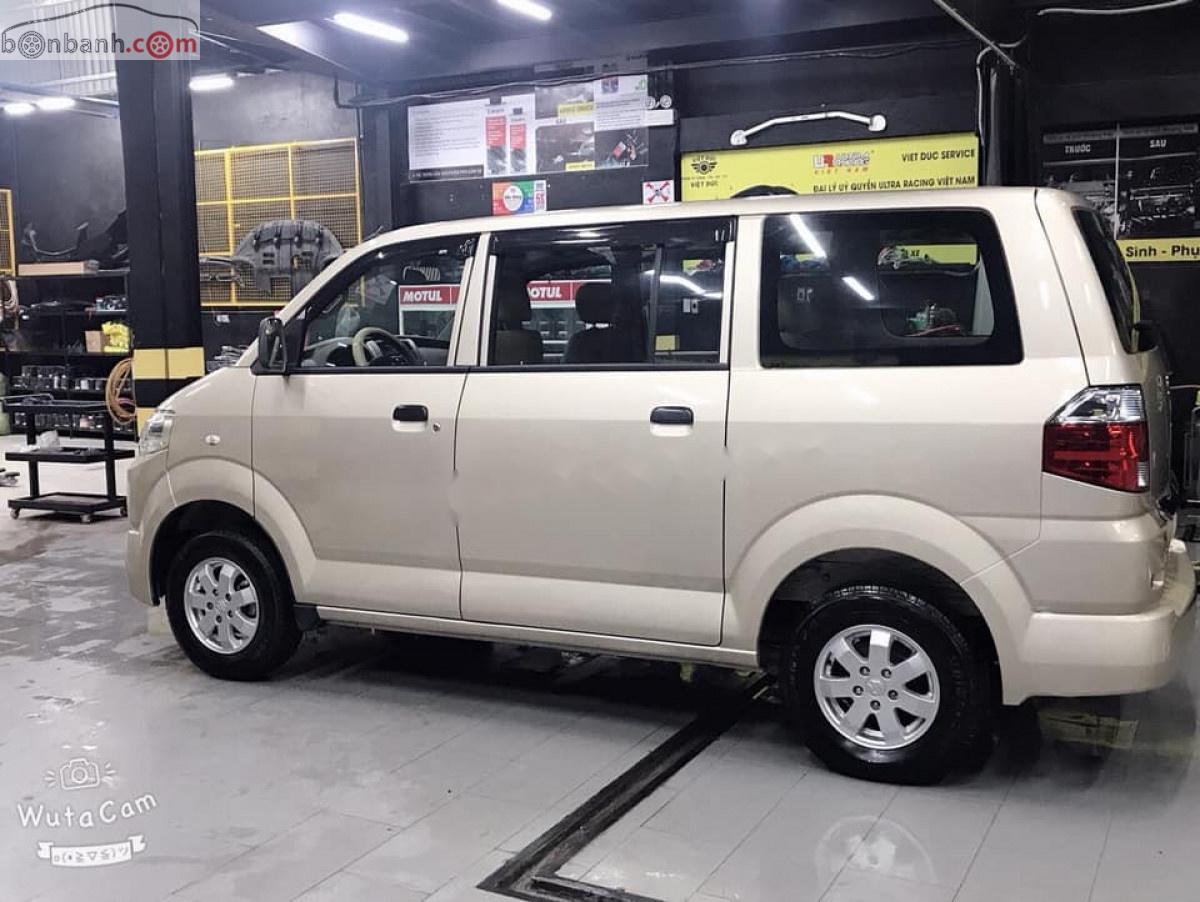 Suzuki APV 2011 - Cần bán lại xe Suzuki APV năm 2011, màu vàng, 268tr