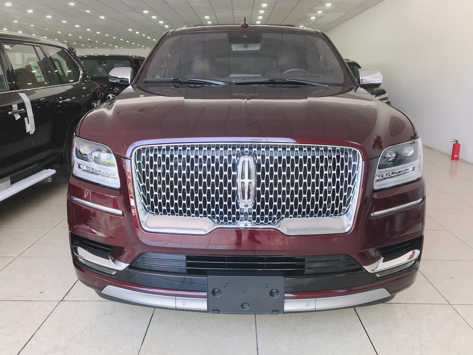 Lincoln Navigator Lincoln Navigator L black Label  2019 - Bán Lincoln Navigator Lincoln Navigator L black Label sản xuất năm 2019, màu đỏ, xe nhập