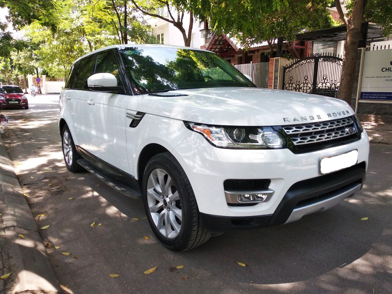 LandRover Sport 3.0HSE 2013 - Bán LandRover Sport 3.0HSE sản xuất năm 2013, màu trắng, nhập khẩu