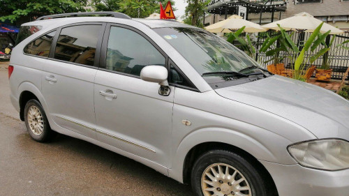 Ssangyong Musso   AT  2008 - Bán Ssangyong Musso AT đời 2008, màu bạc, nhập khẩu  