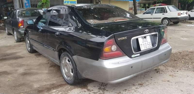 Daewoo Magnus   2004 - Chính chủ bán Daewoo Magnus năm sản xuất 2004, màu đen