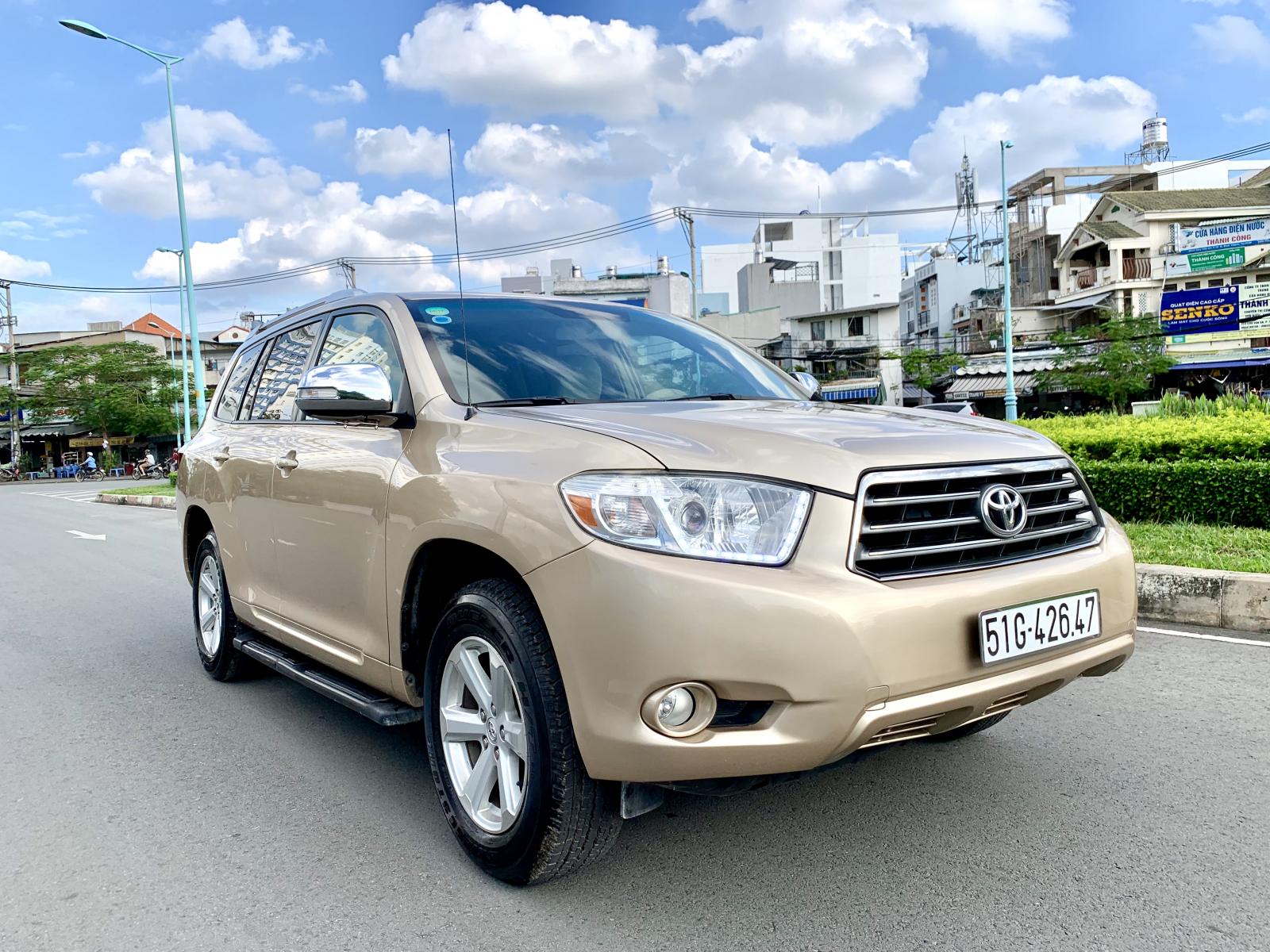 Toyota Highlander 2008 - Highlander nhập Mỹ 2008 loại cao cấp, số tự động 8 cấp, nội thất kem đẹp