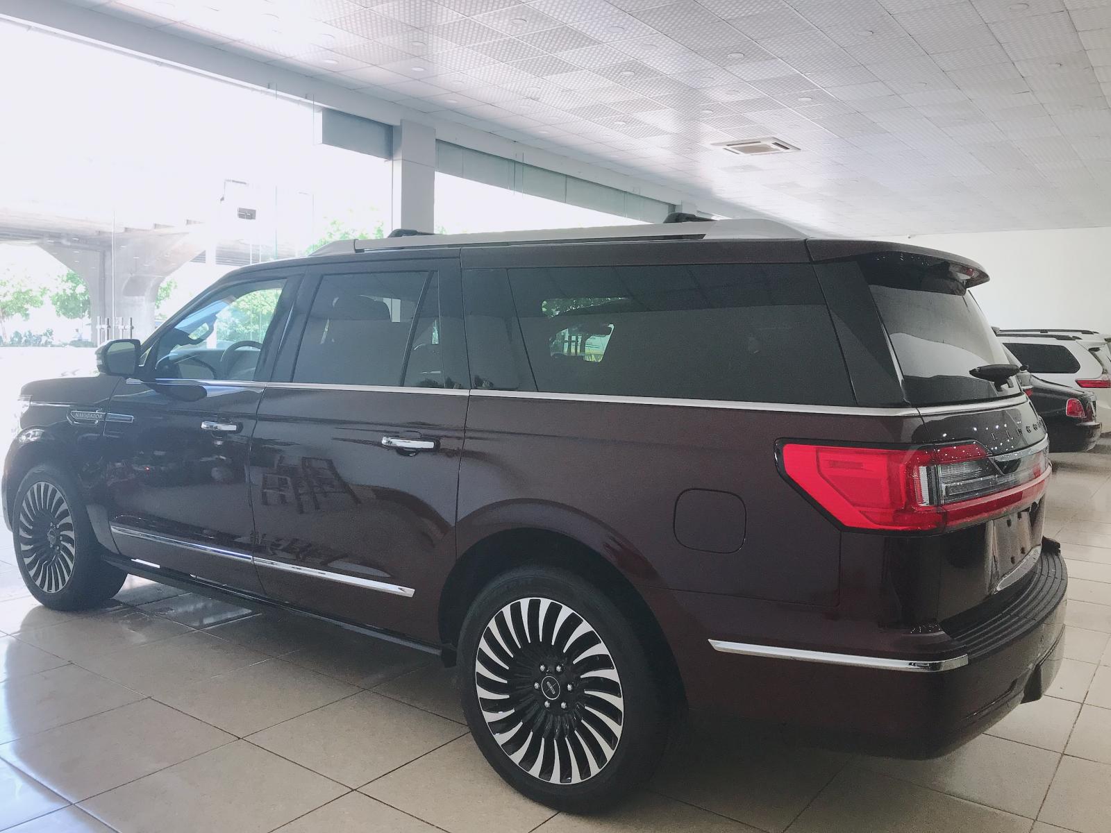 Lincoln Navigator Lincoln Navigator L black Label  2019 - Bán Lincoln Navigator Lincoln Navigator L black Label sản xuất năm 2019, màu đỏ, xe nhập