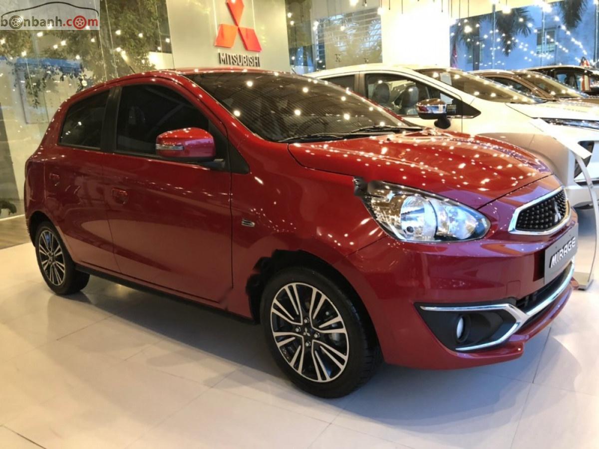 Mitsubishi Mirage CVT  2019 - Bán Mitsubishi Mirage CVT 2019, màu đỏ, nhập khẩu  