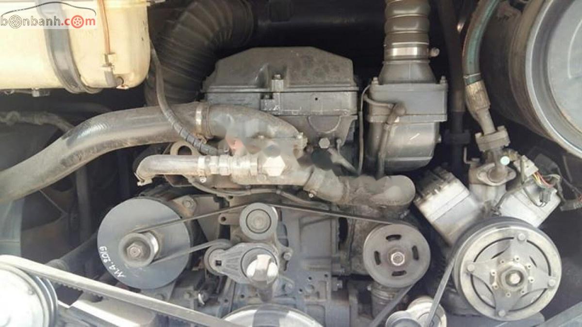 Hyundai Universe 2007 - Bán ô tô Hyundai Universe sản xuất năm 2007, màu xanh lam, nhập khẩu nguyên chiếc