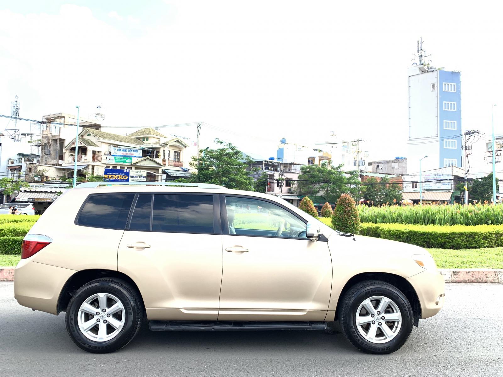 Toyota Highlander 2008 - Highlander nhập Mỹ 2008 loại cao cấp, số tự động 8 cấp, nội thất kem đẹp