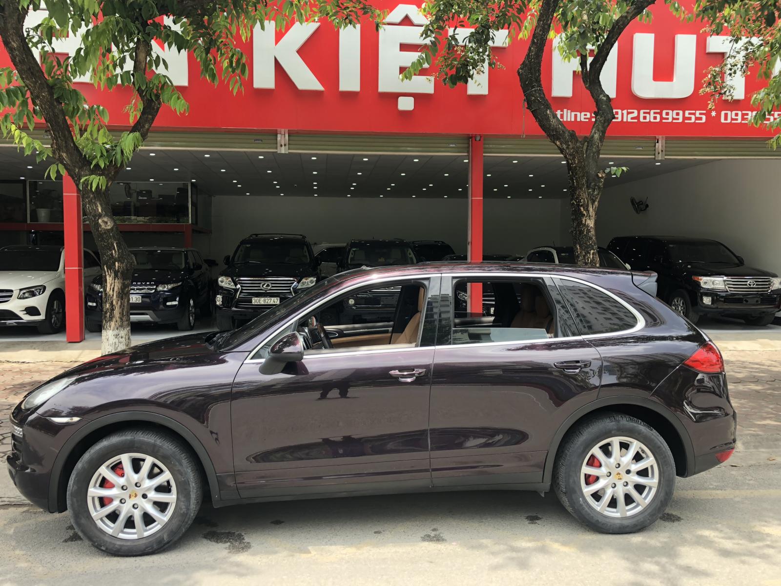 Porsche Cayenne 2011 - Bán ô tô Porsche Cayenne 2012, màu nâu, nhập khẩu