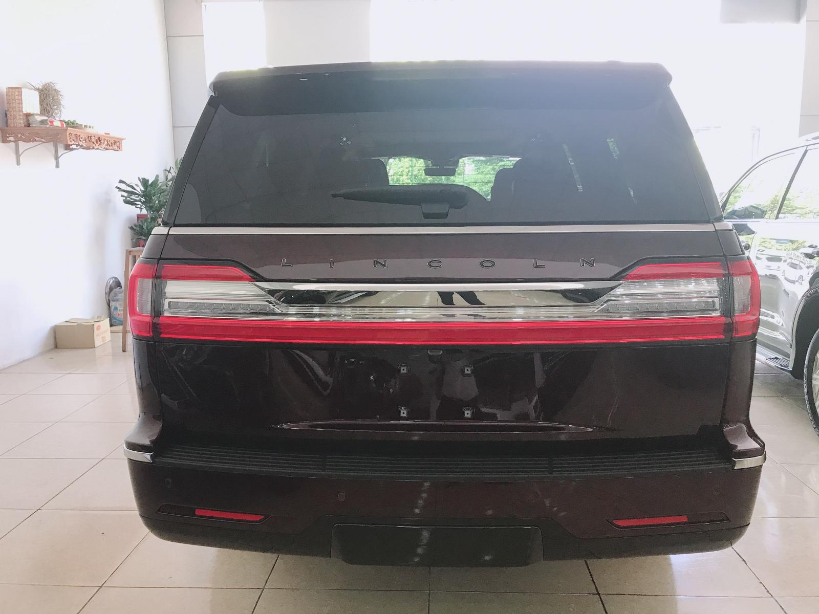 Lincoln Navigator Lincoln Navigator L black Label  2019 - Bán Lincoln Navigator Lincoln Navigator L black Label sản xuất năm 2019, màu đỏ, xe nhập