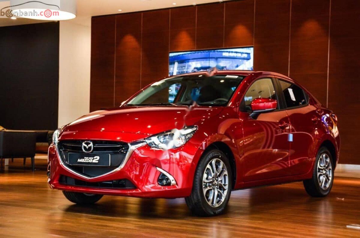 Mazda 2 1.5 Deluxe 2019 - Cần bán xe Mazda 2 1.5 2019, màu đỏ, 509 triệu