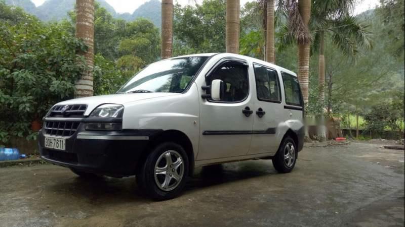 Fiat Doblo   2007 - Bán xe Fiat Doblo năm 2007, màu trắng chính chủ