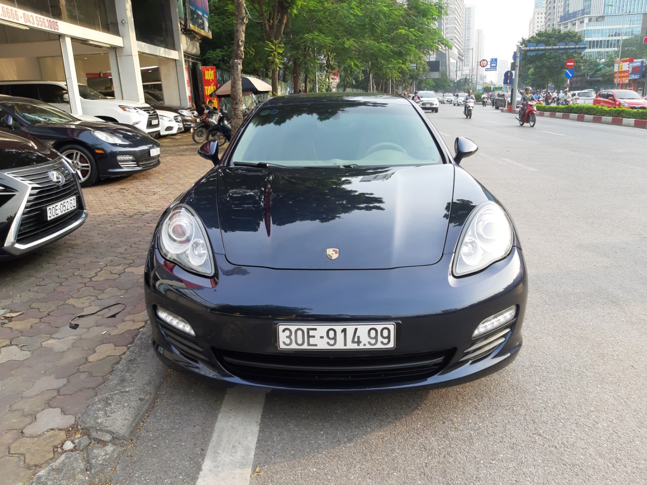 Porsche Panamera 2011 - Bán xe Panamera đăng ký 2011, nhập khẩu