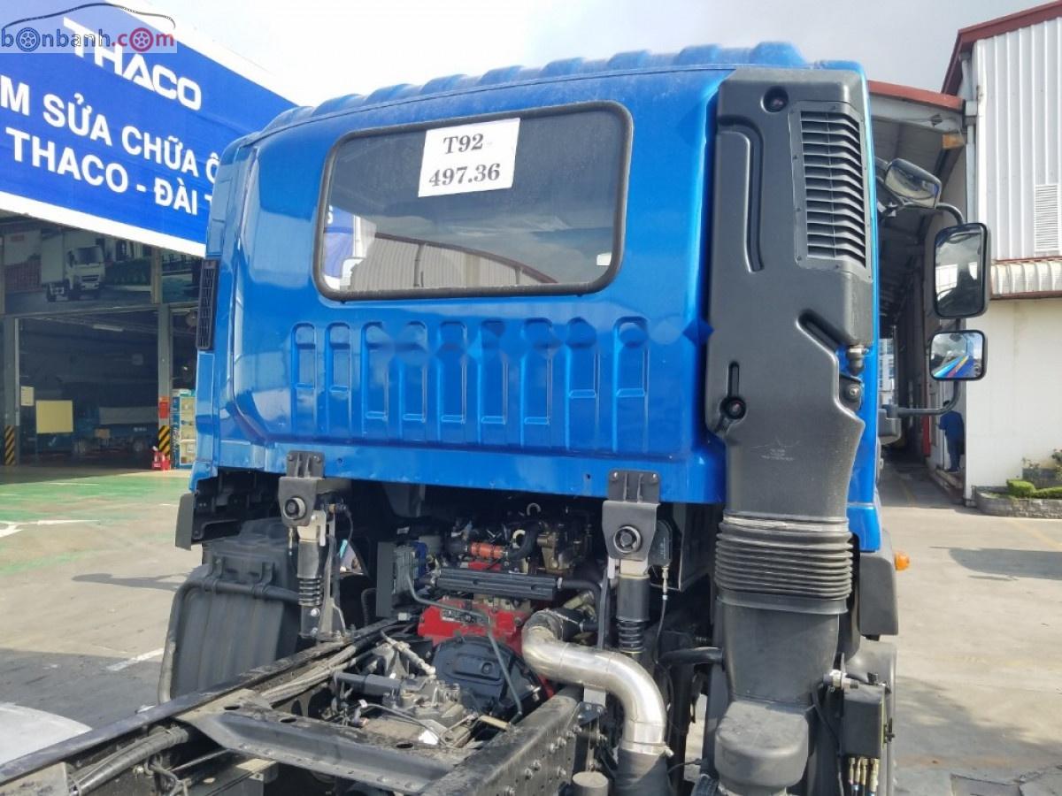 Thaco AUMAN C160 E4 2019 - Bán Thaco AUMAN C160 E4 năm sản xuất 2019, màu xanh lam, xe nhập