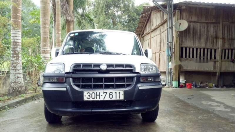 Fiat Doblo   2007 - Bán xe Fiat Doblo năm 2007, màu trắng chính chủ