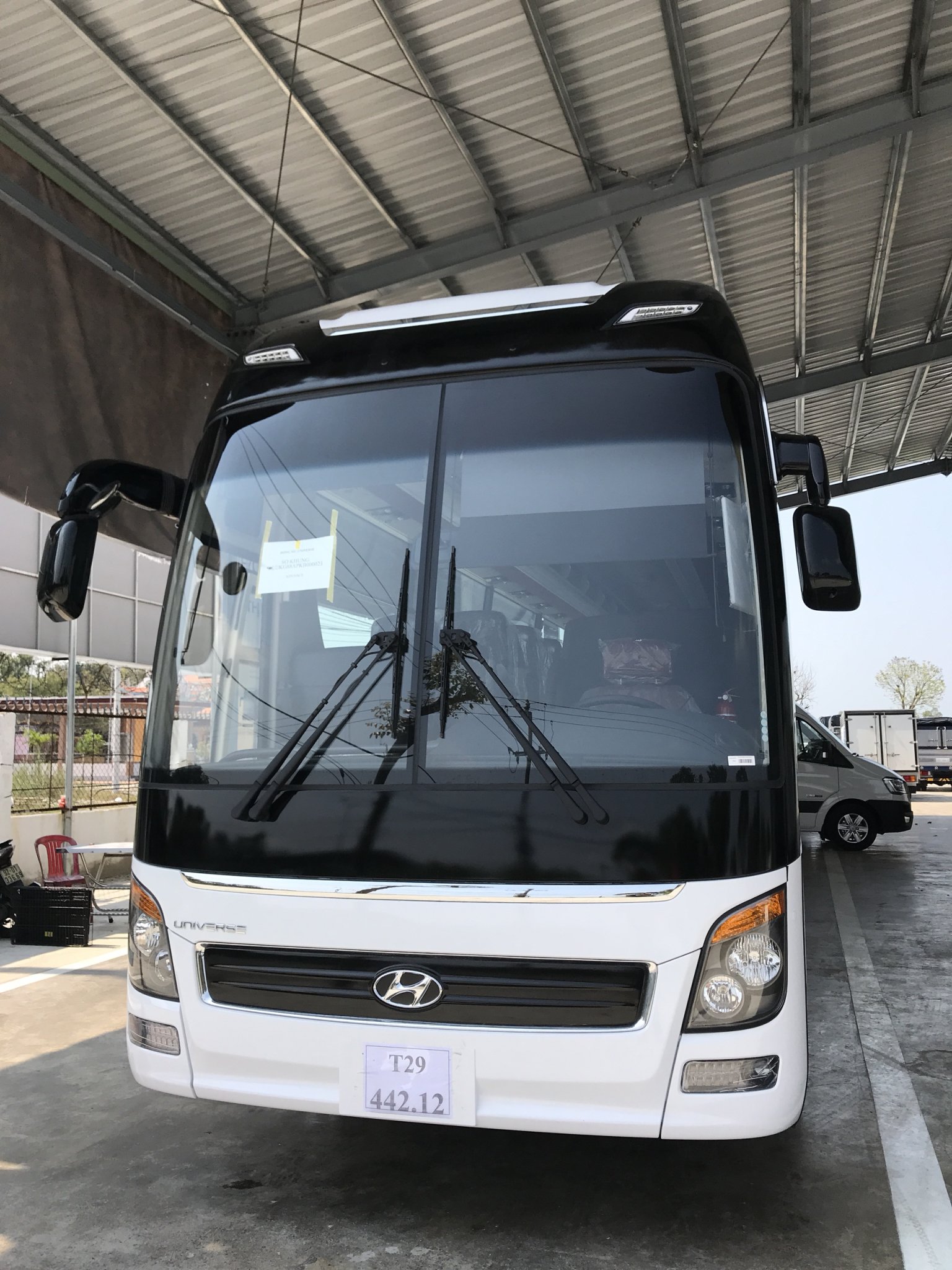 Hyundai Universe 2018 - Bán xe Hyundai Universe Advanced 2018, thiết kế hiện đại, phong cách châu Âu