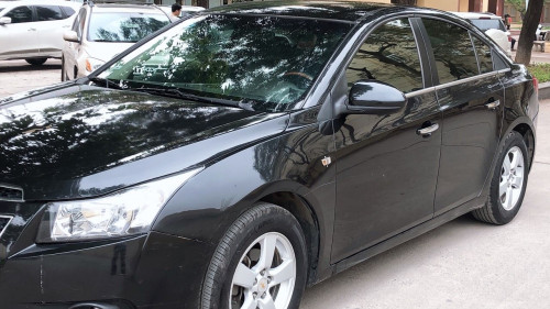 Chevrolet Cruze   MT  2012 - Bán xe Chevrolet Cruze MT đời 2012, màu đen, chính chủ 