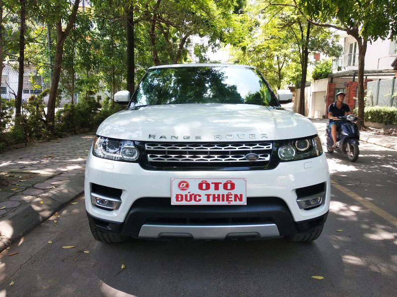 LandRover Sport 3.0HSE 2013 - Bán LandRover Sport 3.0HSE sản xuất năm 2013, màu trắng, nhập khẩu