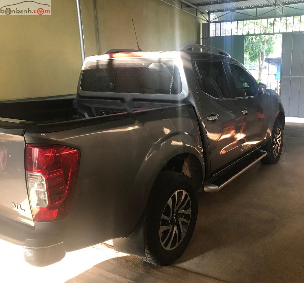 Nissan Navara VL 2015 - Cần bán lại xe Nissan Navara VL đời 2015, màu xám, nhập khẩu