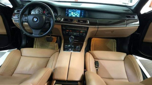 BMW 7 Series 750Li 2009 - Bán BMW 750Li sản xuất năm 2009, màu đen, nhập khẩu