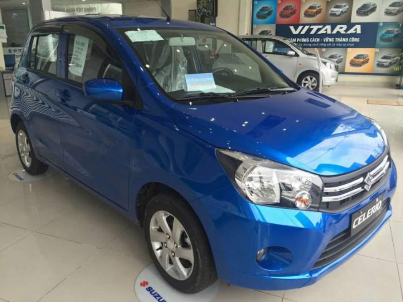 Suzuki Celerio   1.0 AT   2019 - Bán xe Suzuki Celerio 1.0 AT sản xuất 2019, màu xanh lam, nhập khẩu nguyên chiếc