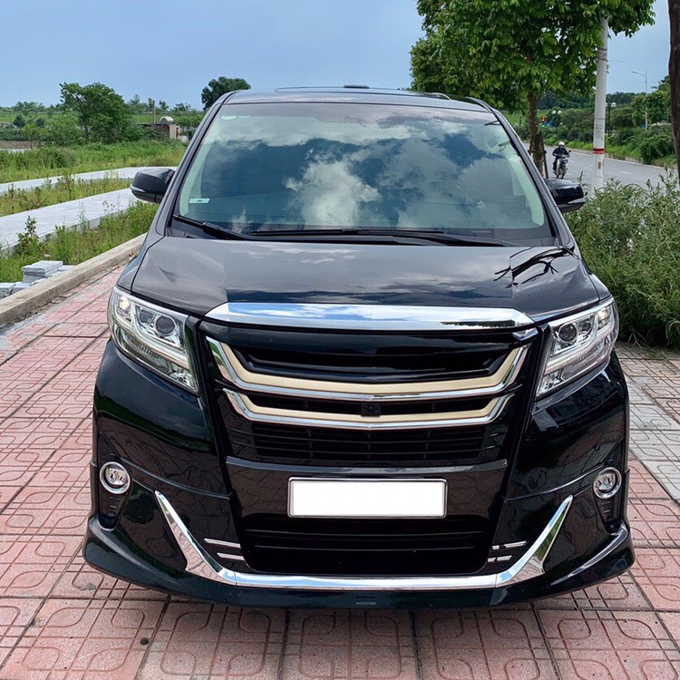 Toyota Alphard 2018 - Cần bán xe Toyota Alphard sản xuất năm 2018, nhập khẩu đẹp như mới